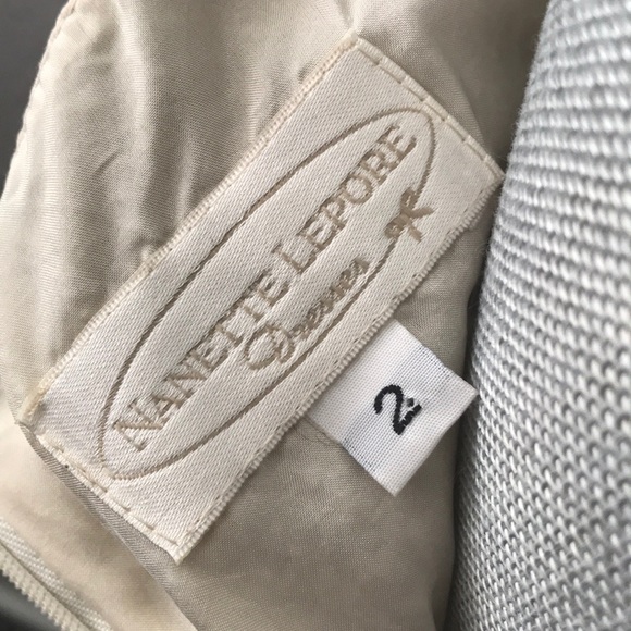 Nanette Lepore beautiful crepe silk dress. - Picture 4 of 6